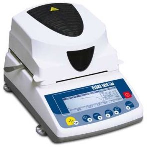 Analysevgt ALGS 60 til mling af fugtighed.