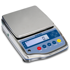 Rustfri bordvgt / laboratorievgt type GAM6200