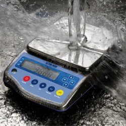 Rustfri bordvgt / laboratorievgt type GAM15000