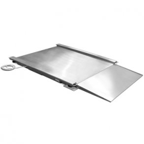 Rustfri Gennemkrselvgt type LPI  p 100 x 125 cm.