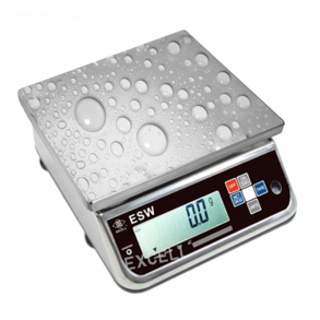 Brugt rustfri bordvgt Excell ESW 30K5