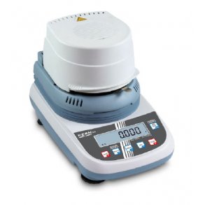 Analysevgt Kern DLB 160-3A til mling af fugtighed.