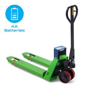 Palleløfter med vægt